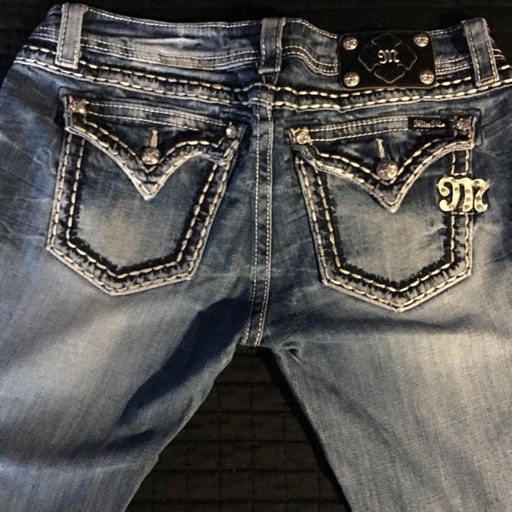 Miss Me Jeans size 30 with 37 inseam